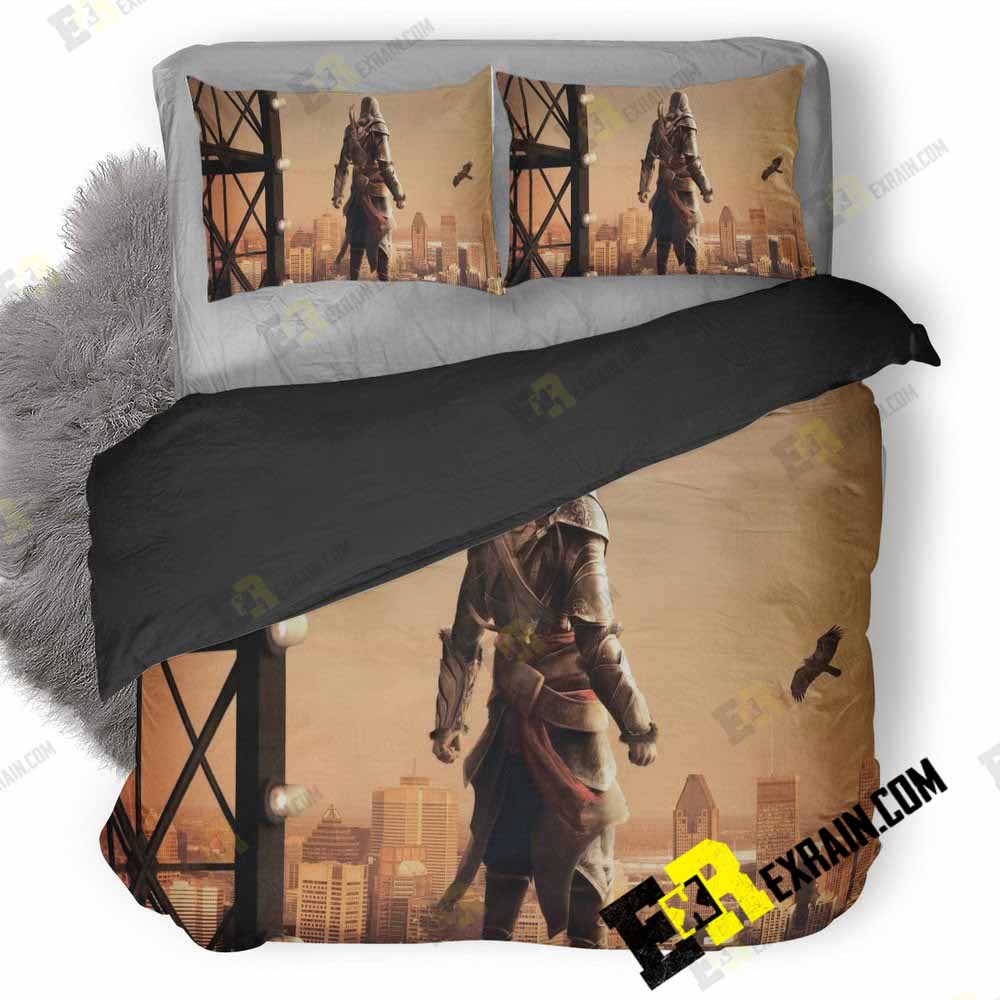 Assassin Creed Ezio E2 3D Customized Duvet Cover Bedding Set