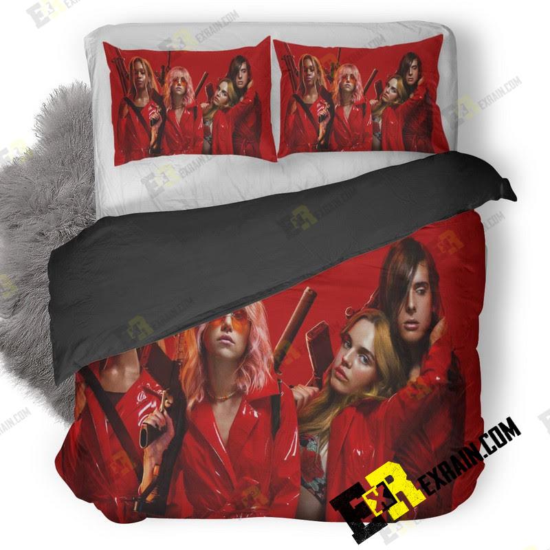 Assassination Nation 10K Ue 3D Customized Duvet Cover Bedding Set