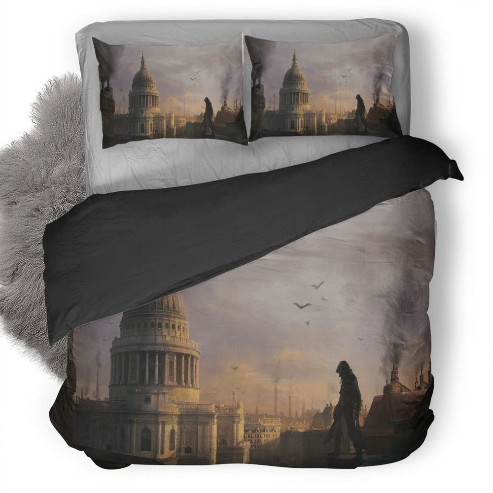 Assassin’S Creed 11 3D Customized Duvet Cover Bedding Set
