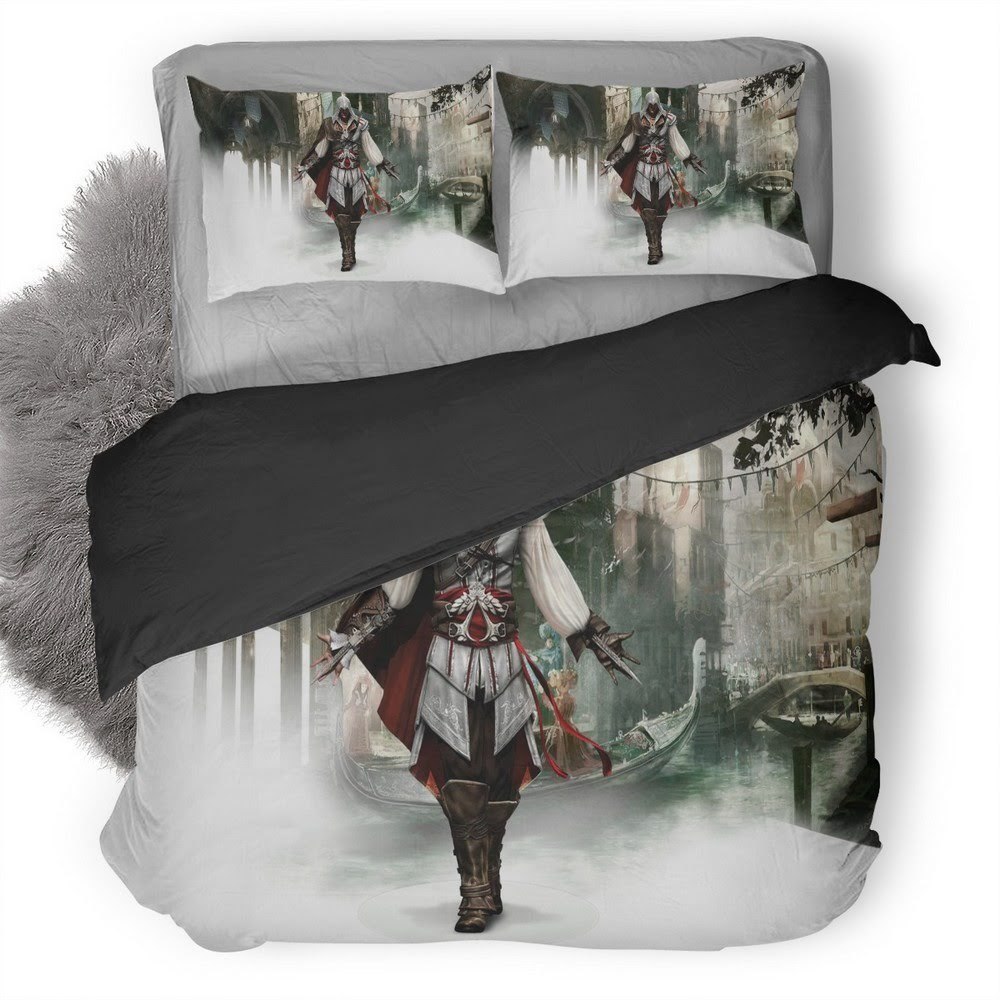 Assassin’S Creed 12 3D Customized Duvet Cover Bedding Set