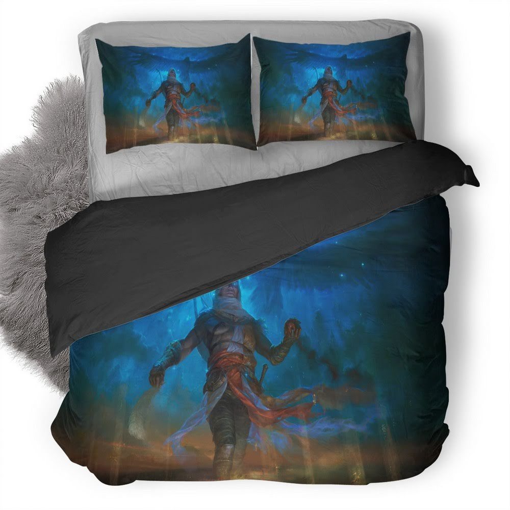 Assassin’S Creed 13 3D Customized Duvet Cover Bedding Set
