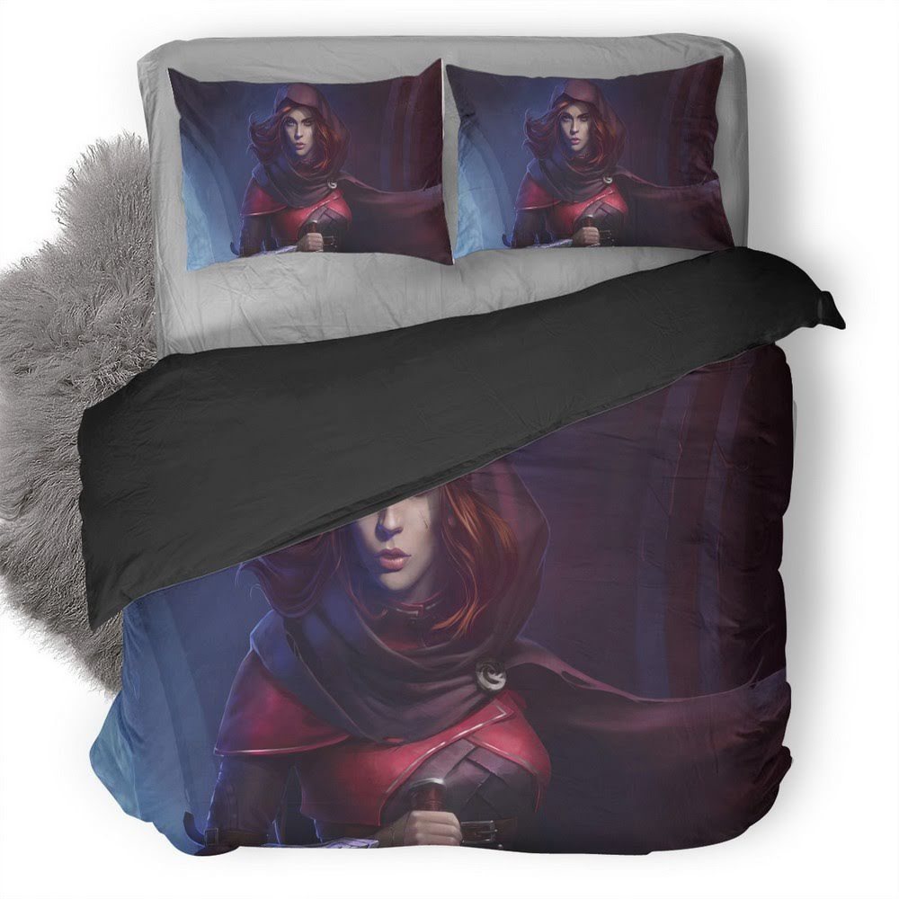 Assassin’S Creed 18 3D Customized Duvet Cover Bedding Set