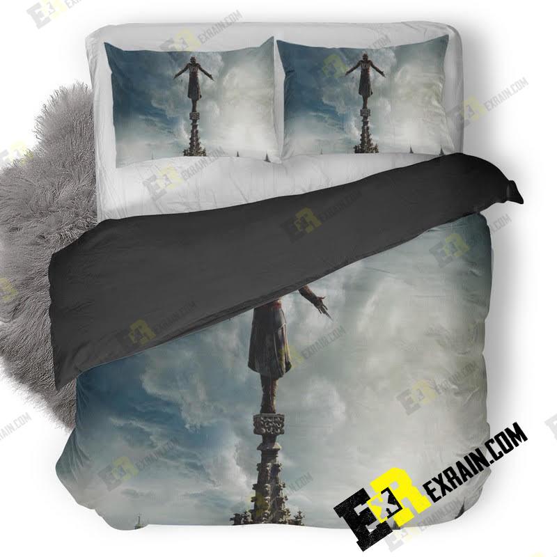 Assassins Creed 3D Customized Duvet Cover Bedding Set