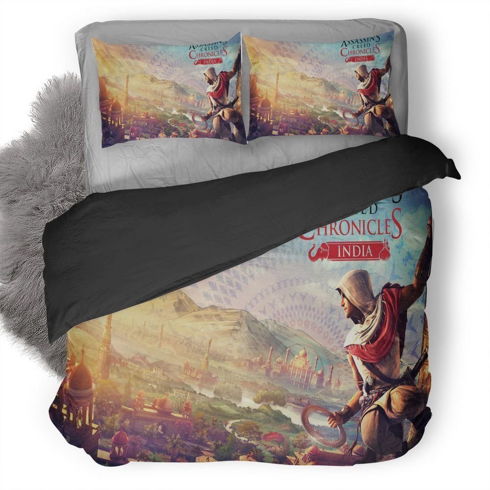 Assassin’S Creed 3D Customized Duvet Cover Bedding Set