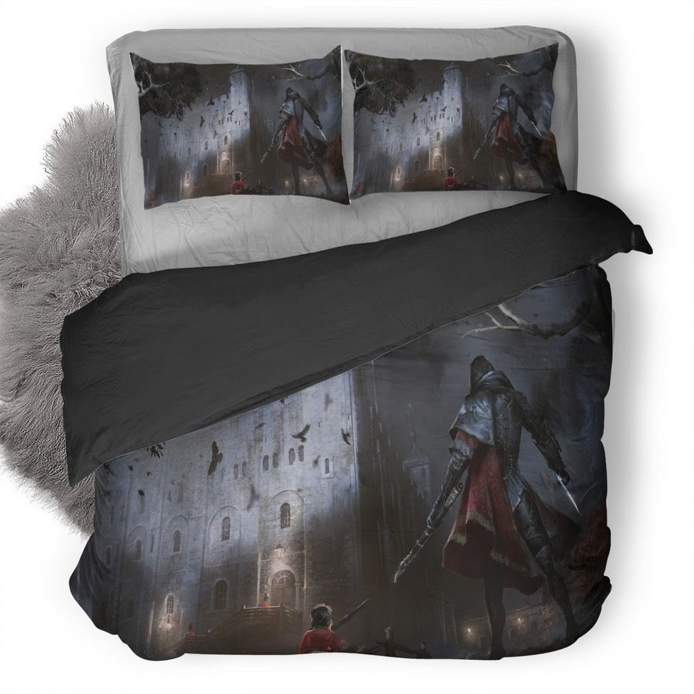 Assassin’S Creed 3D Customized Duvet Cover Bedding Set