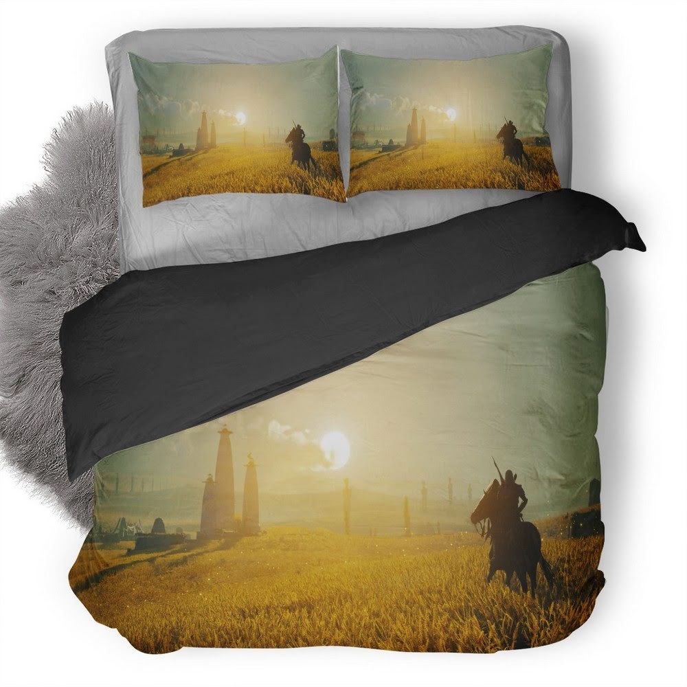 Assassin’S Creed 3D Customized Duvet Cover Bedding Set