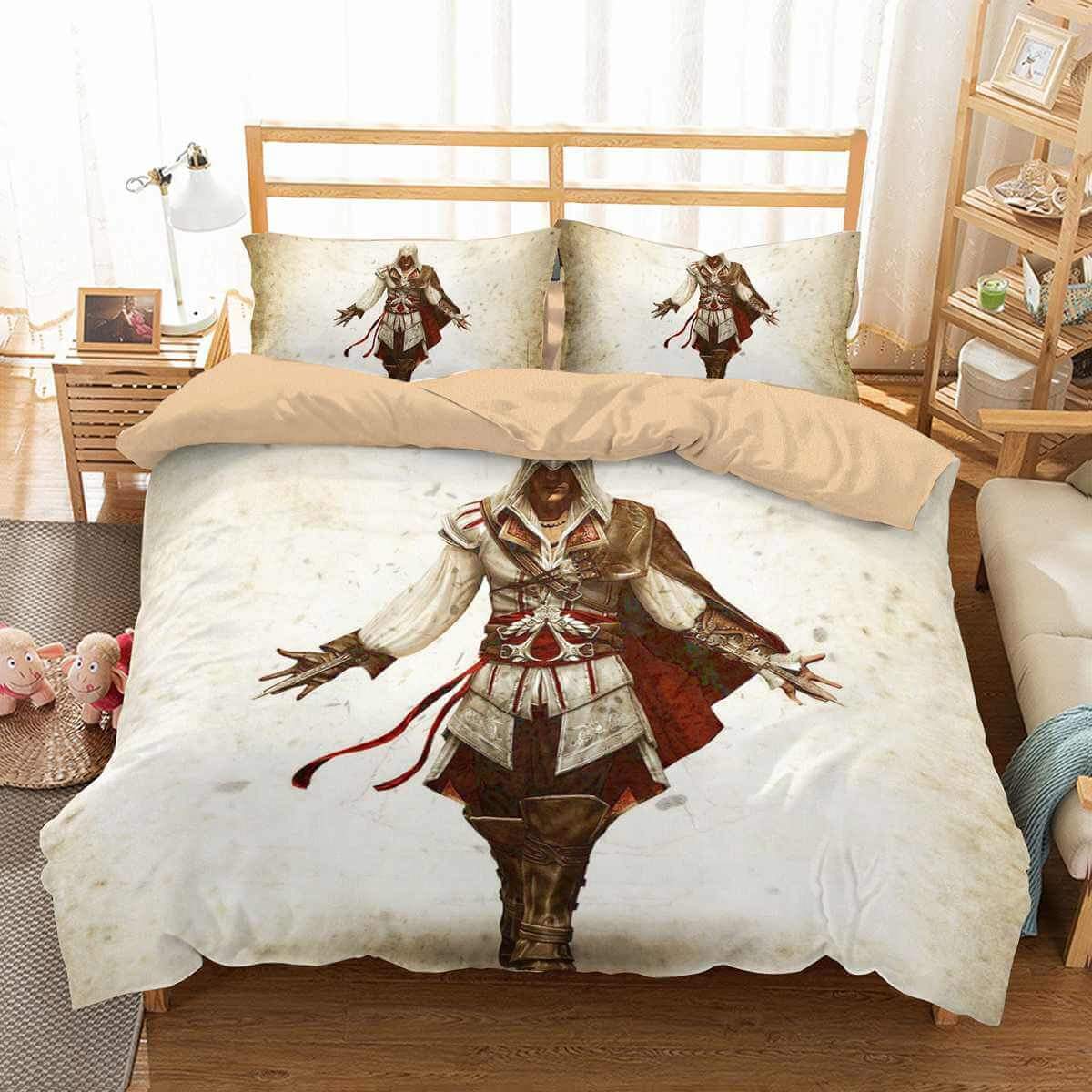 Assassin’S Creed 3D Customized Duvet Cover Bedding Set