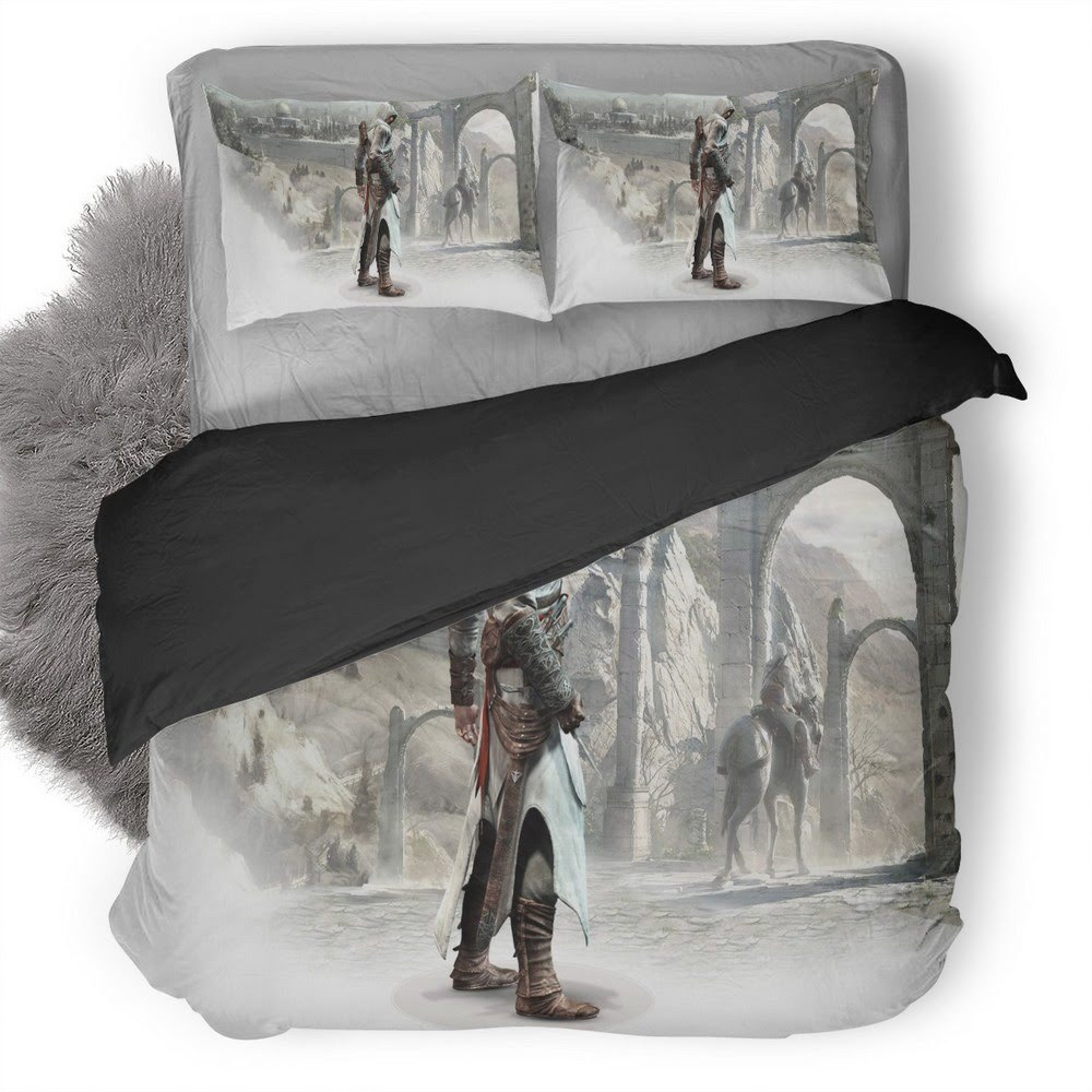Assassin’S Creed Altair 3D Customized Duvet Cover Bedding Set