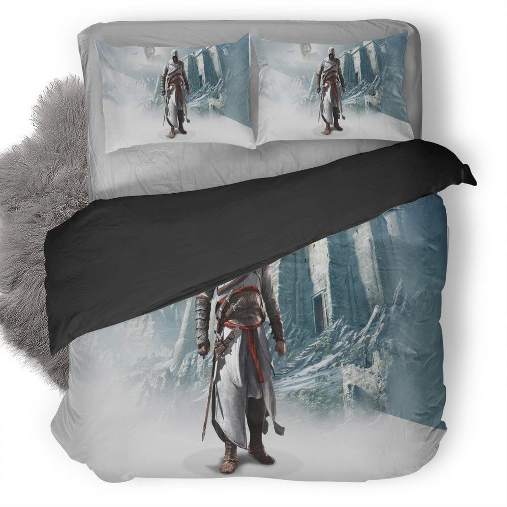 Assassin’S Creed Altair 3D Customized Duvet Cover Bedding Set