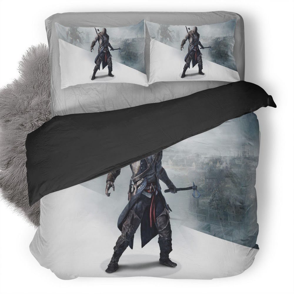 Assassin’S Creed Altairs Chronicles 3D Customized Duvet Cover Bedding Set