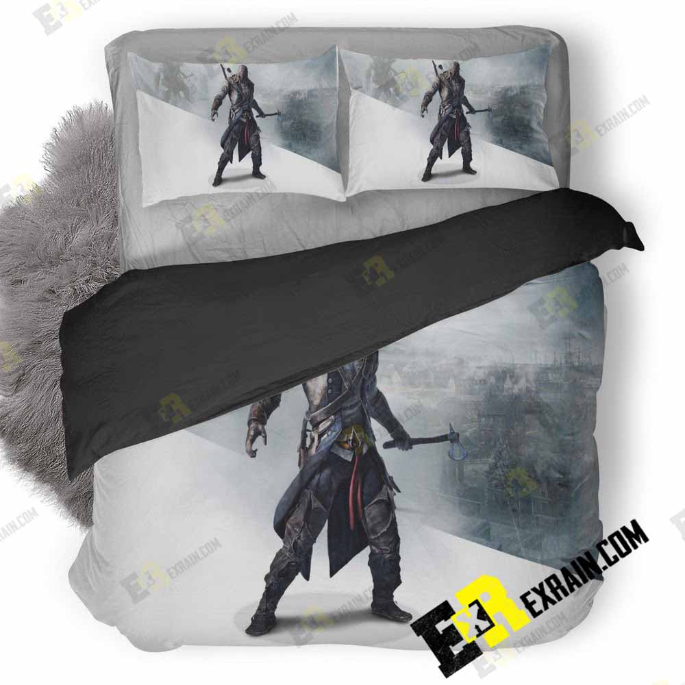 Assassins Creed Altairs Chronicles 3D Customized Duvet Cover Bedding Set