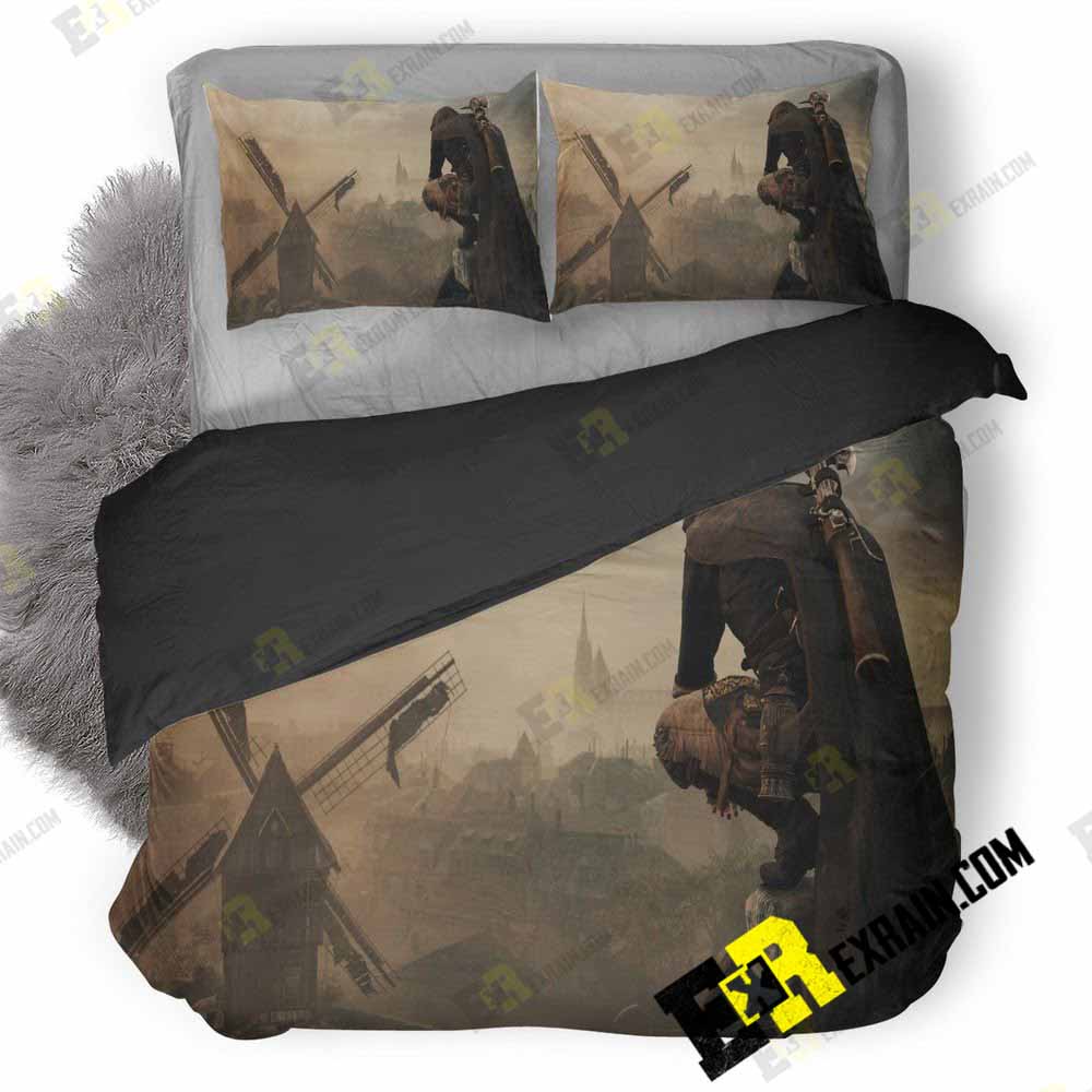 Assassins Creed Dead Kings Dlc I 3D Customized Duvet Cover Bedding Set