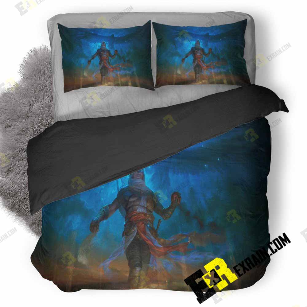 Assassins Creed Digital Art S6 3D Customized Duvet Cover Bedding Set