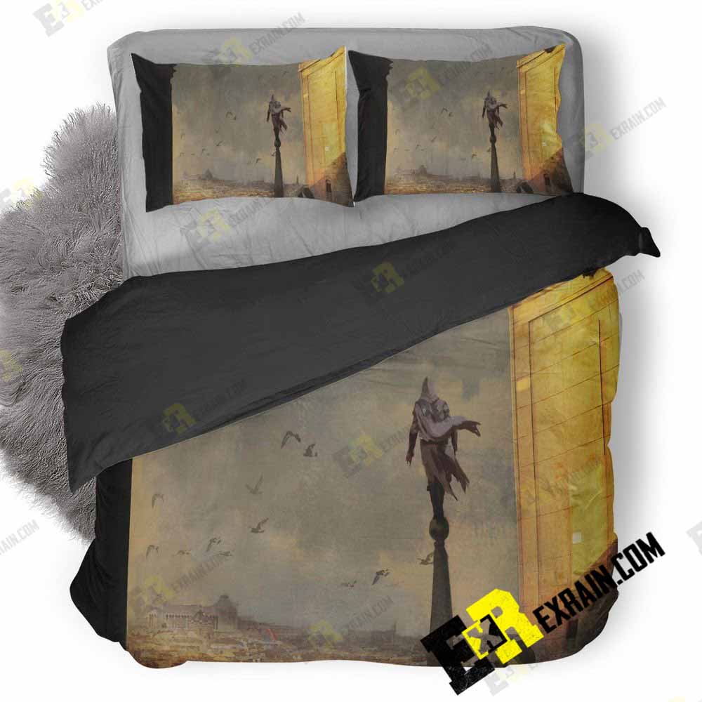 Assassins Creed Fan Art 6L 3D Customized Duvet Cover Bedding Set