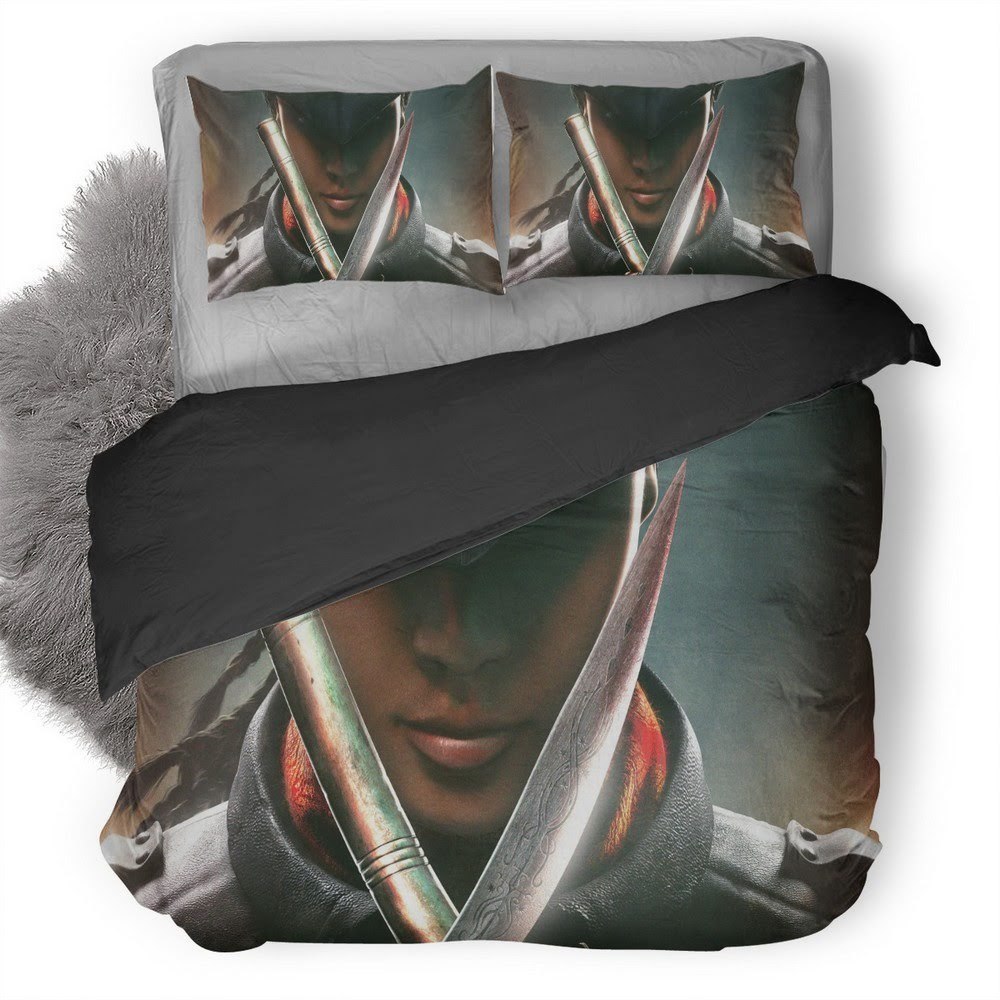 Assassin’S Creed Iii: Liberation 3D Customized Duvet Cover Bedding Set