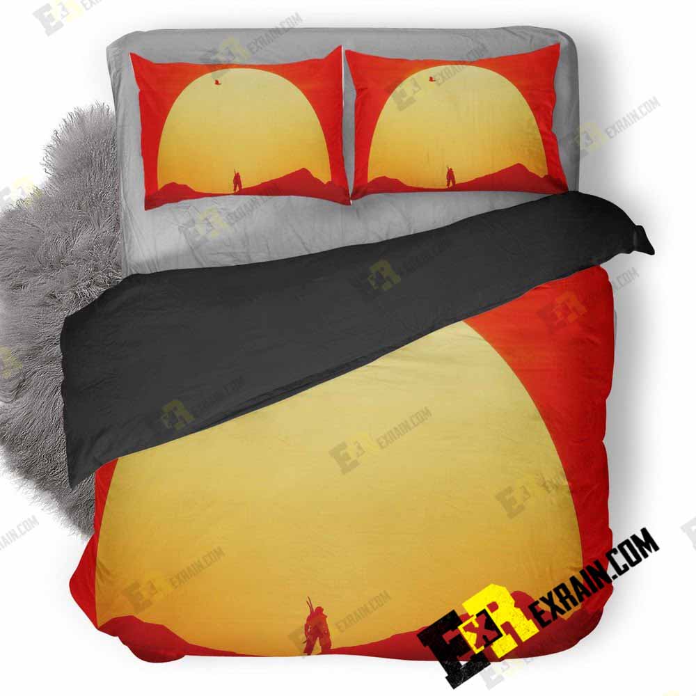 Assassins Creed Minimalism X 3D Customized Duvet Cover Bedding Set