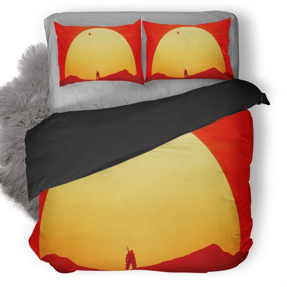 Assassin’S Creed Minimalist 3D Customized Duvet Cover Bedding Set