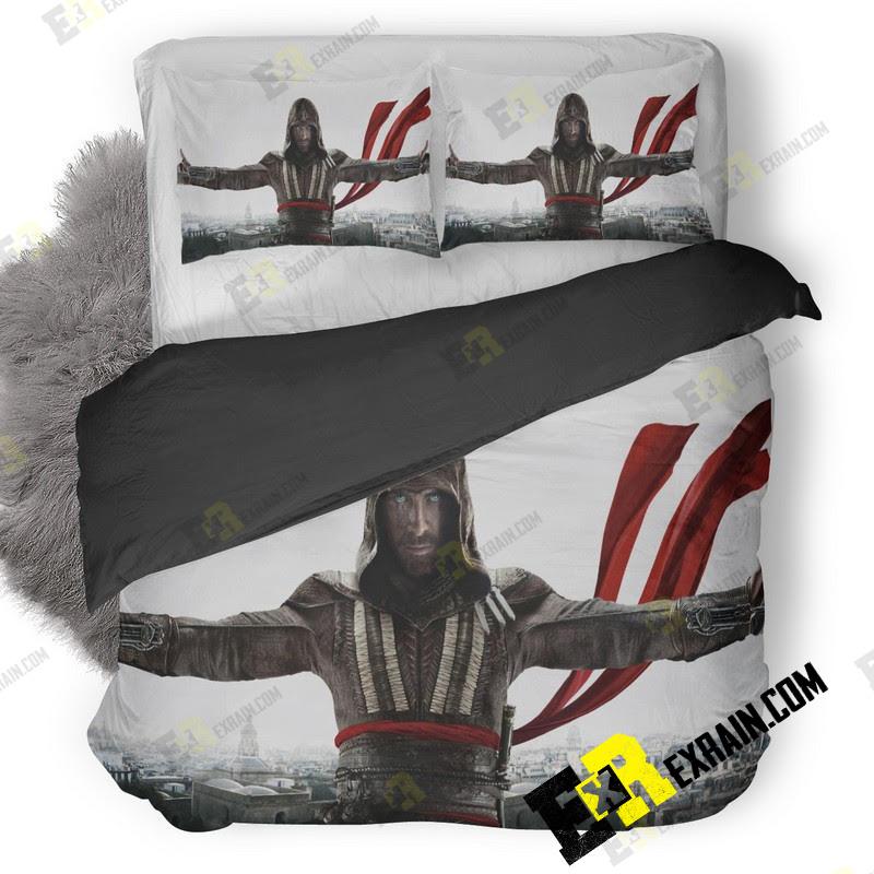 Assassins Creed Movie 3D Customized Duvet Cover Bedding Set
