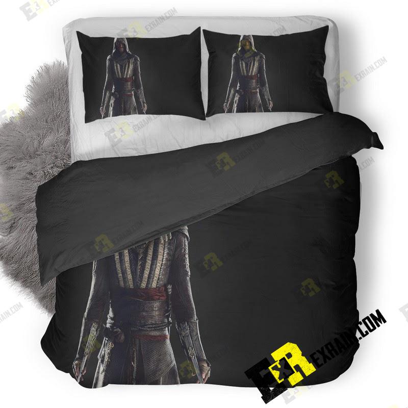 Assassins Creed Movie Image 3D Customized Duvet Cover Bedding Set