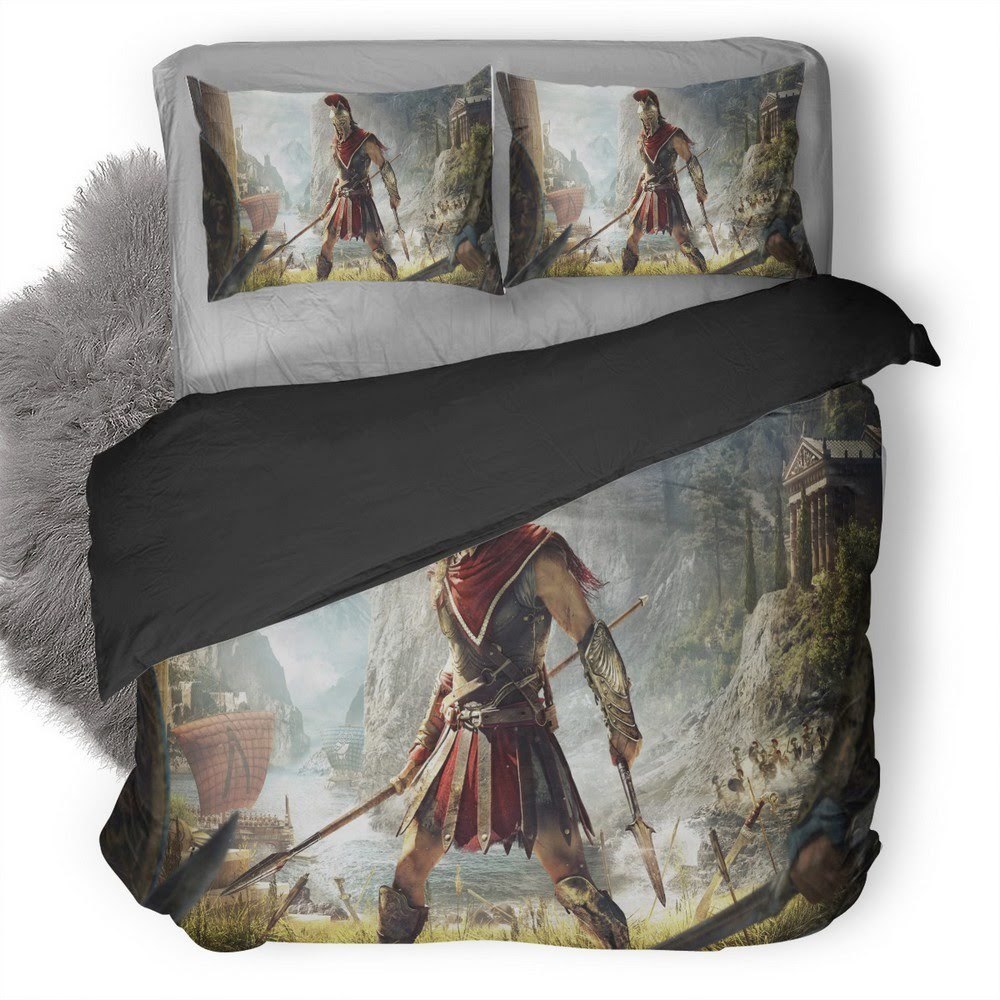 Assassin’S Creed Odyssey 11 3D Customized Duvet Cover Bedding Set