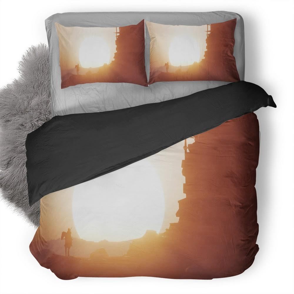 Assassin’S Creed Odyssey 21 3D Customized Duvet Cover Bedding Set