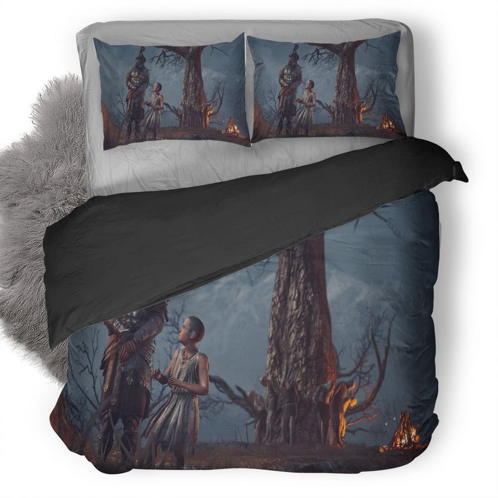 Assassin’S Creed Odyssey 29 3D Customized Duvet Cover Bedding Set