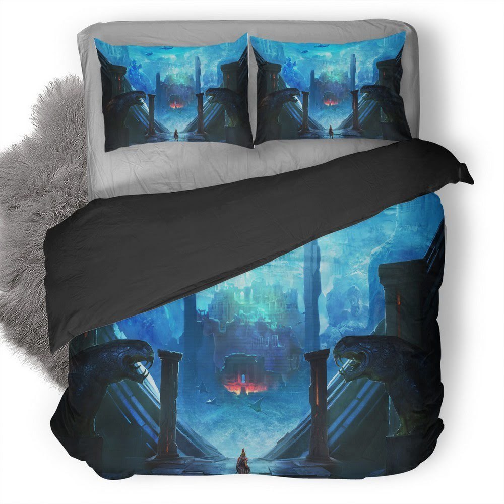 Assassin’S Creed Odyssey 31 3D Customized Duvet Cover Bedding Set