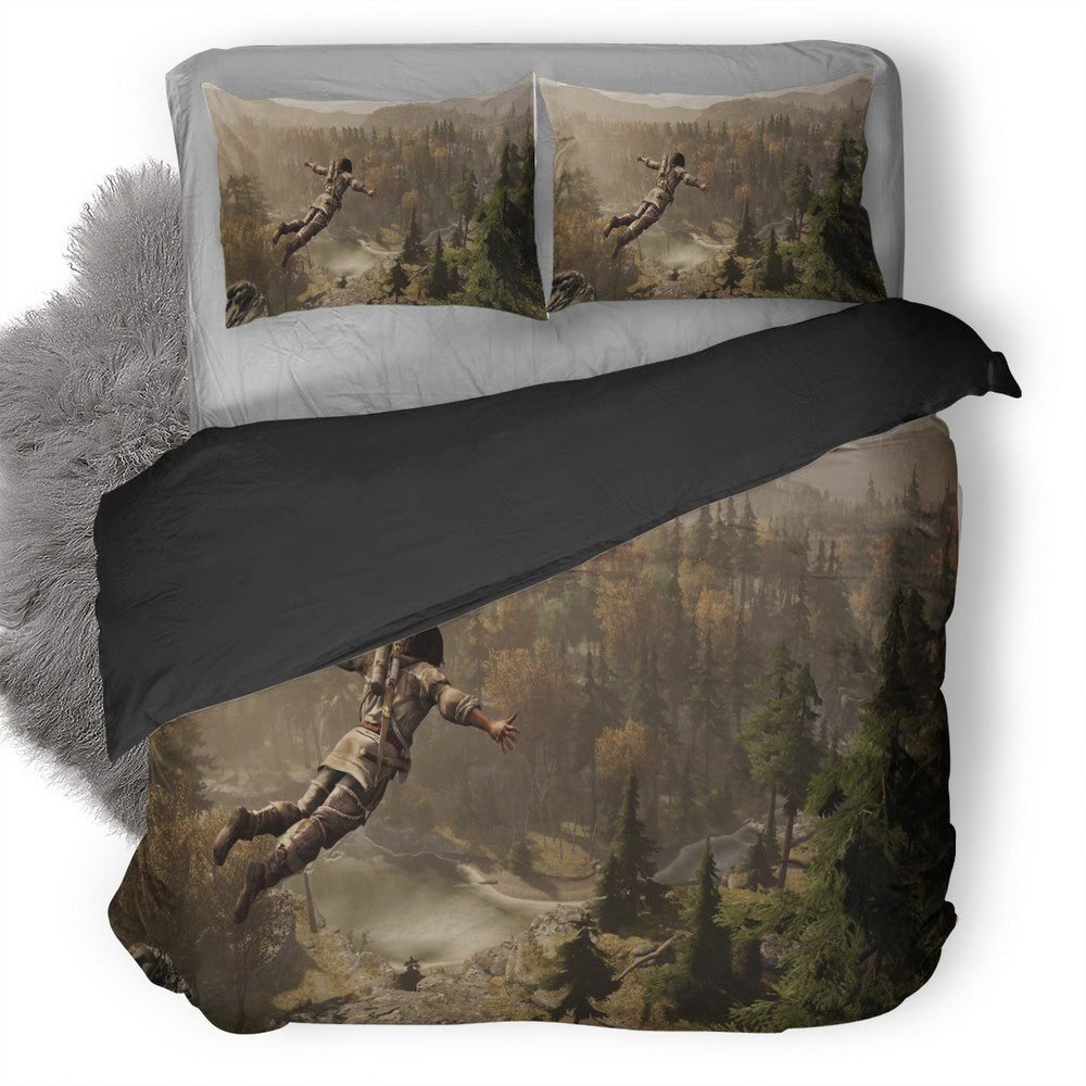 Assassin’S Creed Odyssey 33 3D Customized Duvet Cover Bedding Set