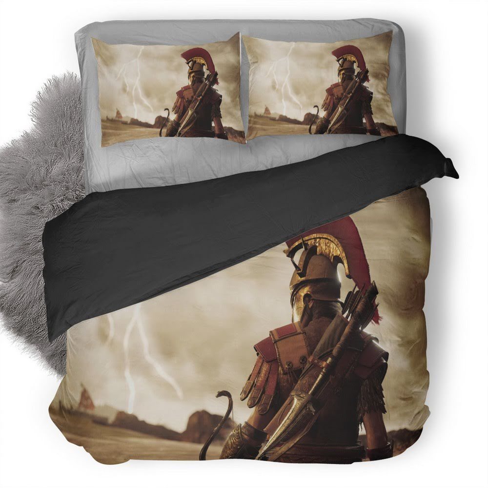 Assassin’S Creed Odyssey 39 3D Customized Duvet Cover Bedding Set