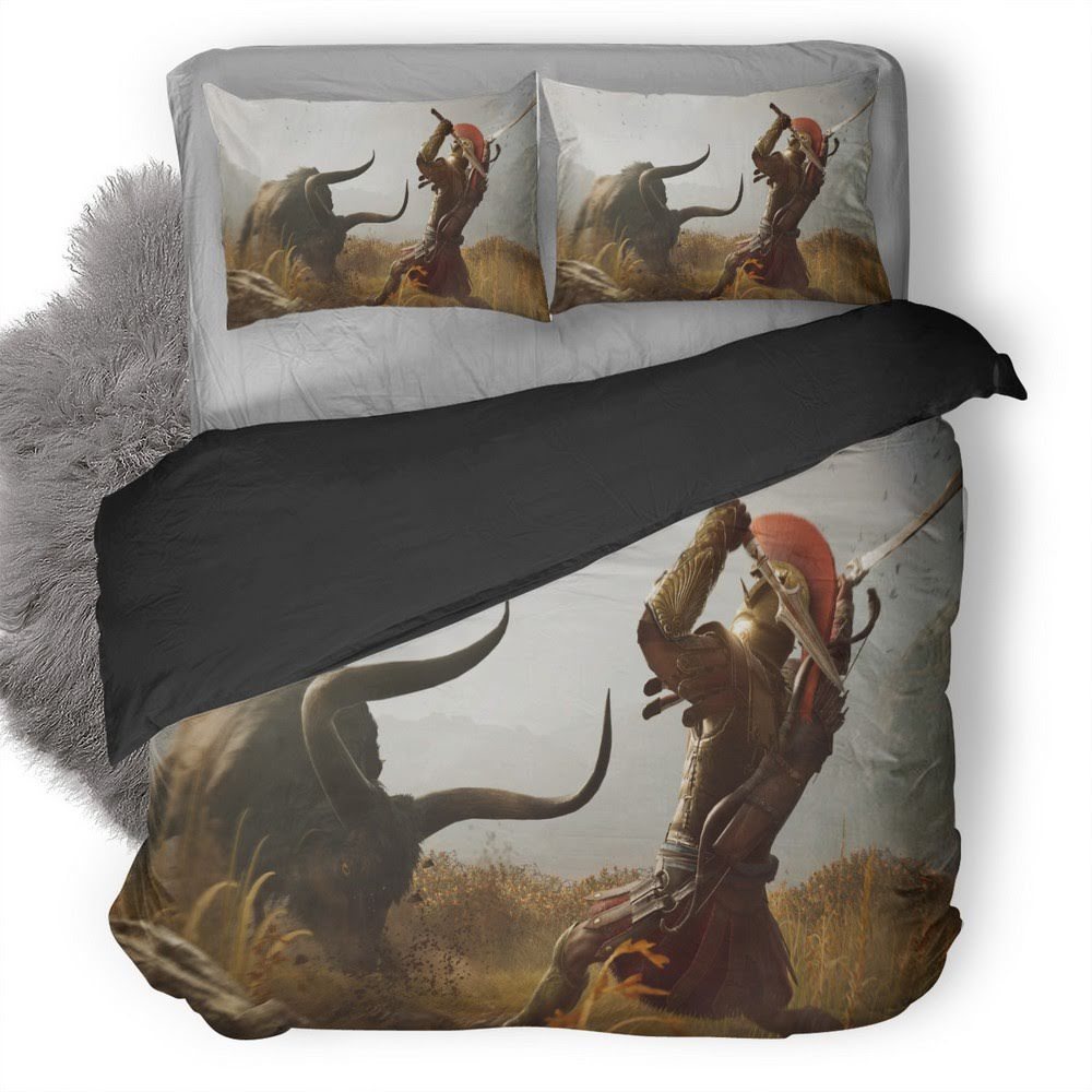 Assassin’S Creed Odyssey 3D Customized Duvet Cover Bedding Set