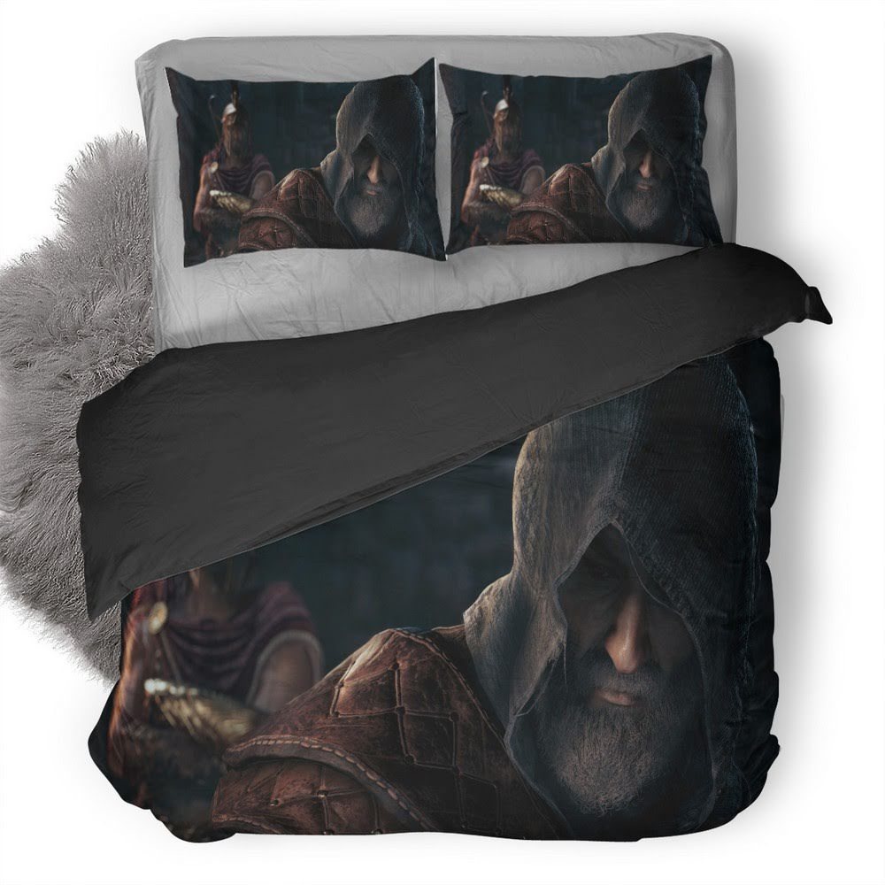 Assassin’S Creed Odyssey 3D Customized Duvet Cover Bedding Set