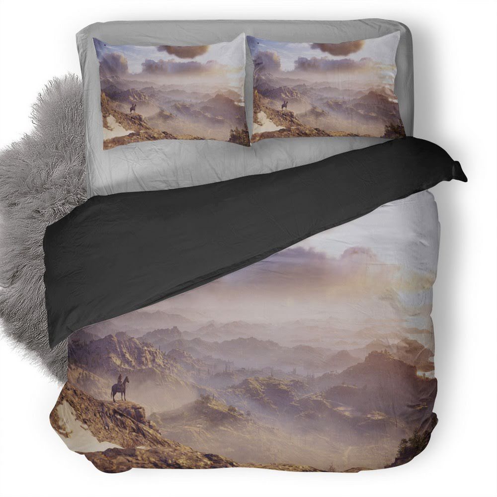 Assassin’S Creed Odyssey 3D Customized Duvet Cover Bedding Set