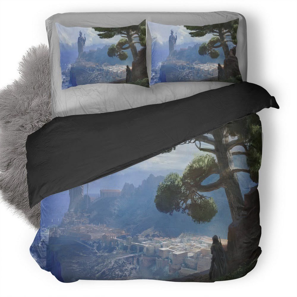 Assassin’S Creed Odyssey 3D Customized Duvet Cover Bedding Set
