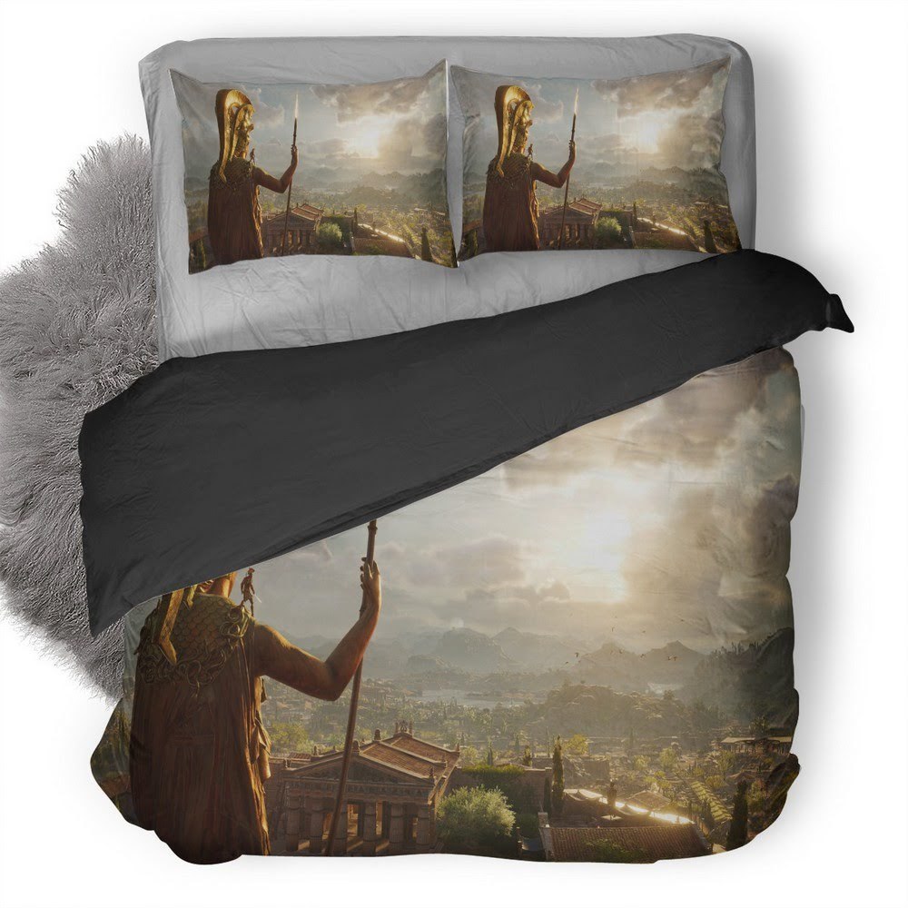 Assassin’S Creed Odyssey 3D Customized Duvet Cover Bedding Set