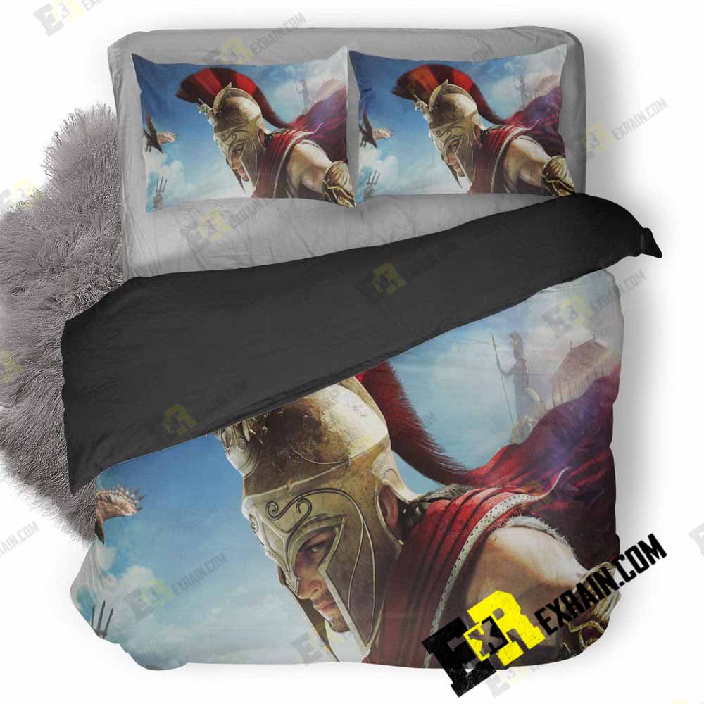 Assassins Creed Odyssey El 3D Customized Duvet Cover Bedding Set