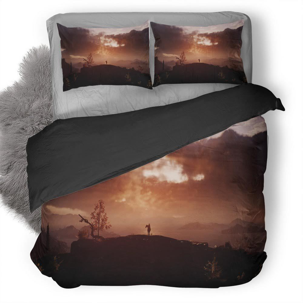 Assassin’S Creed Odyssey End Of The Day 3D Customized Duvet Cover Bedding Set
