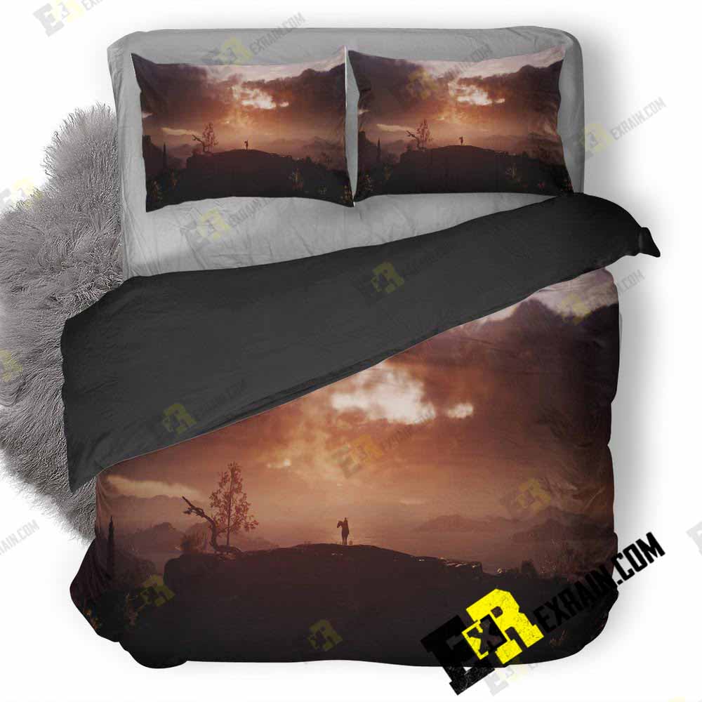 Assassins Creed Odyssey End Of The Day Dc 3D Customized Duvet Cover Bedding Set