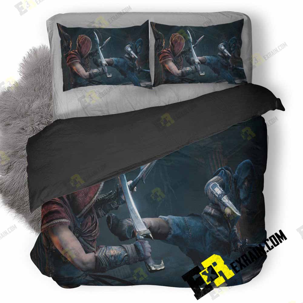 Assassins Creed Odyssey Legacy Of First Blade 0D 3D Customized Duvet Cover Bedding Set