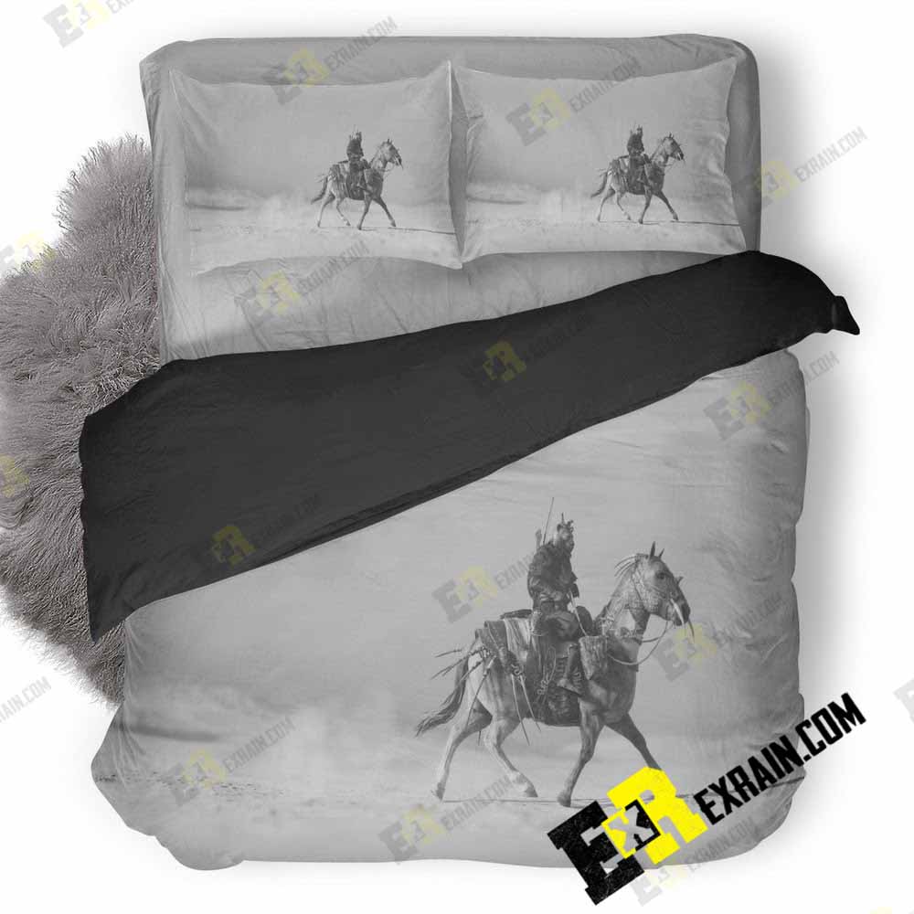 Assassins Creed Odyssey Rider In Storm Ar 3D Customized Duvet Cover Bedding Set