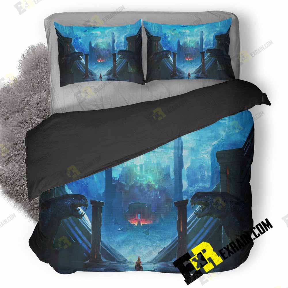 Assassins Creed Odyssey Season Pass Dlc M5 3D Customized Duvet Cover Bedding Set