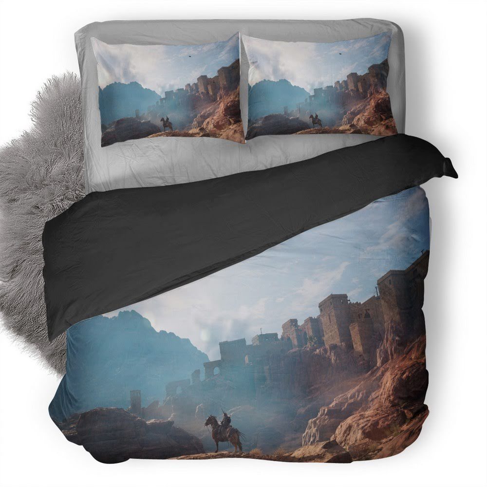 Assassin’S Creed Origin The Hidden One Dlc 3D Customized Duvet Cover Bedding Set