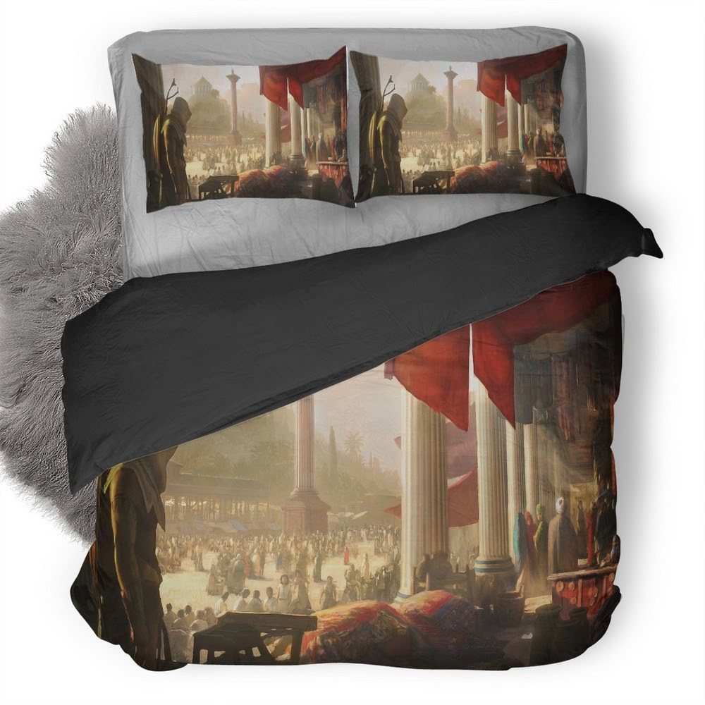 Assassin’S Creed Origins 13 3D Customized Duvet Cover Bedding Set