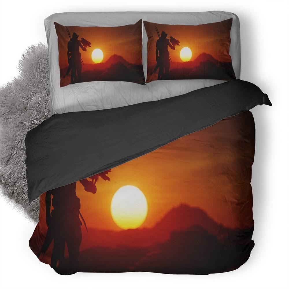 Assassin’S Creed Origins 15 3D Customized Duvet Cover Bedding Set
