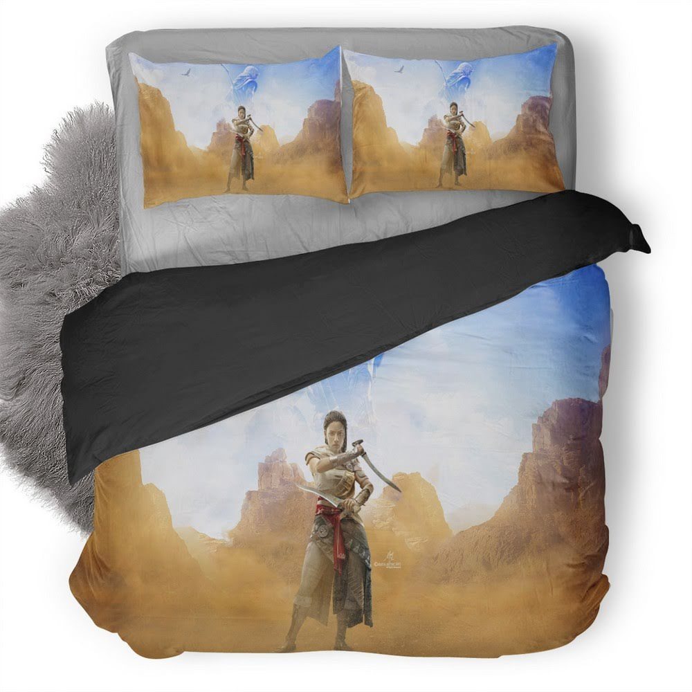 Assassin’S Creed Origins 17 3D Customized Duvet Cover Bedding Set