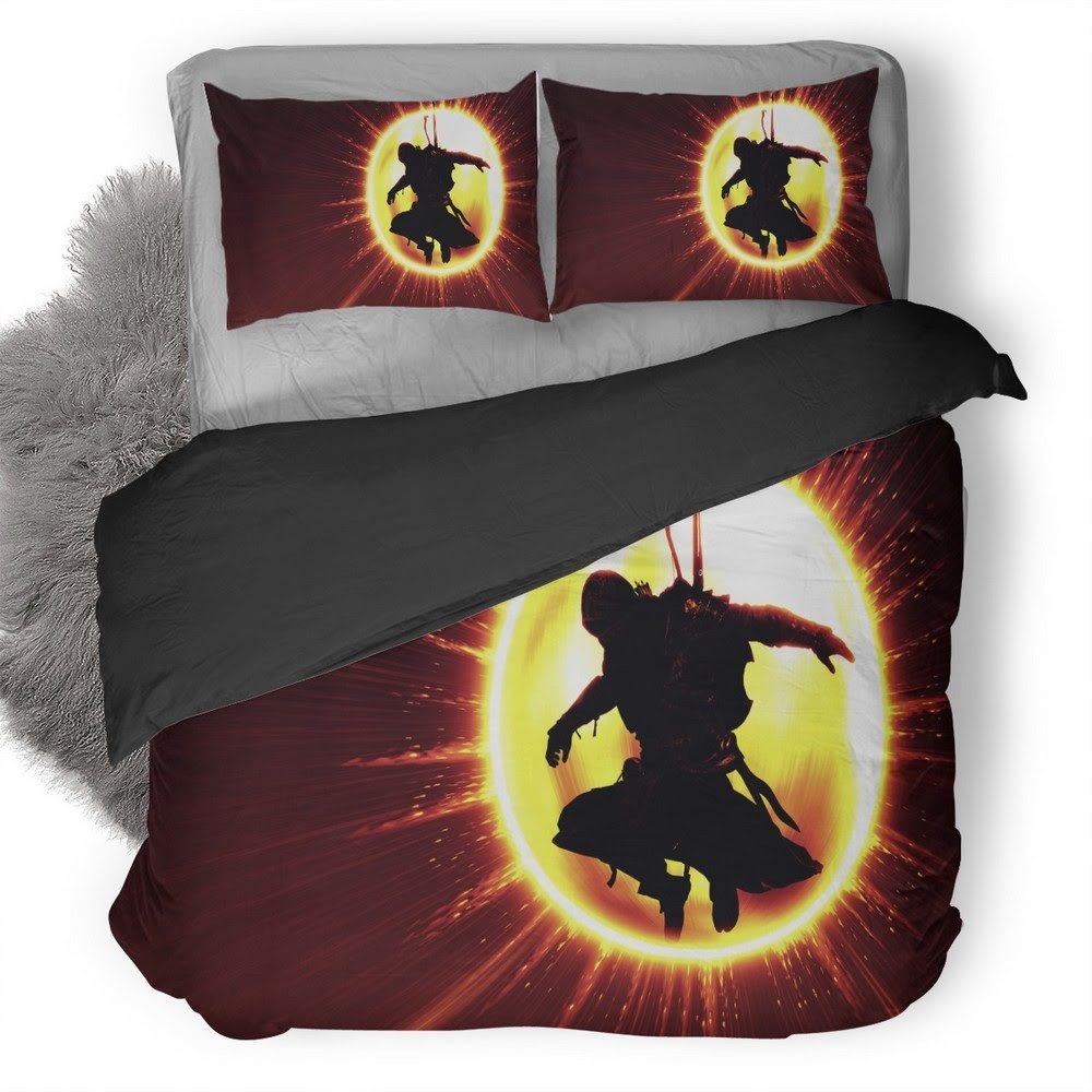 Assassin’S Creed Origins 20 3D Customized Duvet Cover Bedding Set