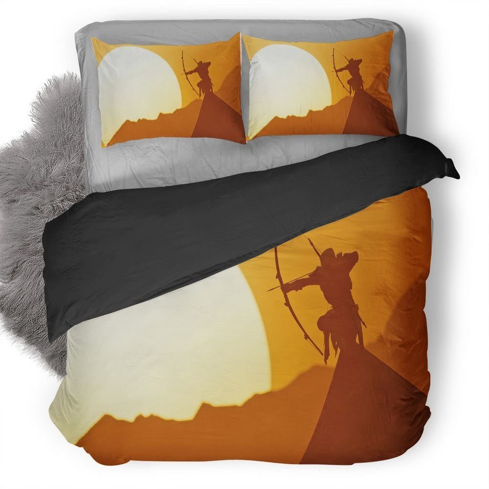 Assassin’S Creed Origins 23 3D Customized Duvet Cover Bedding Set