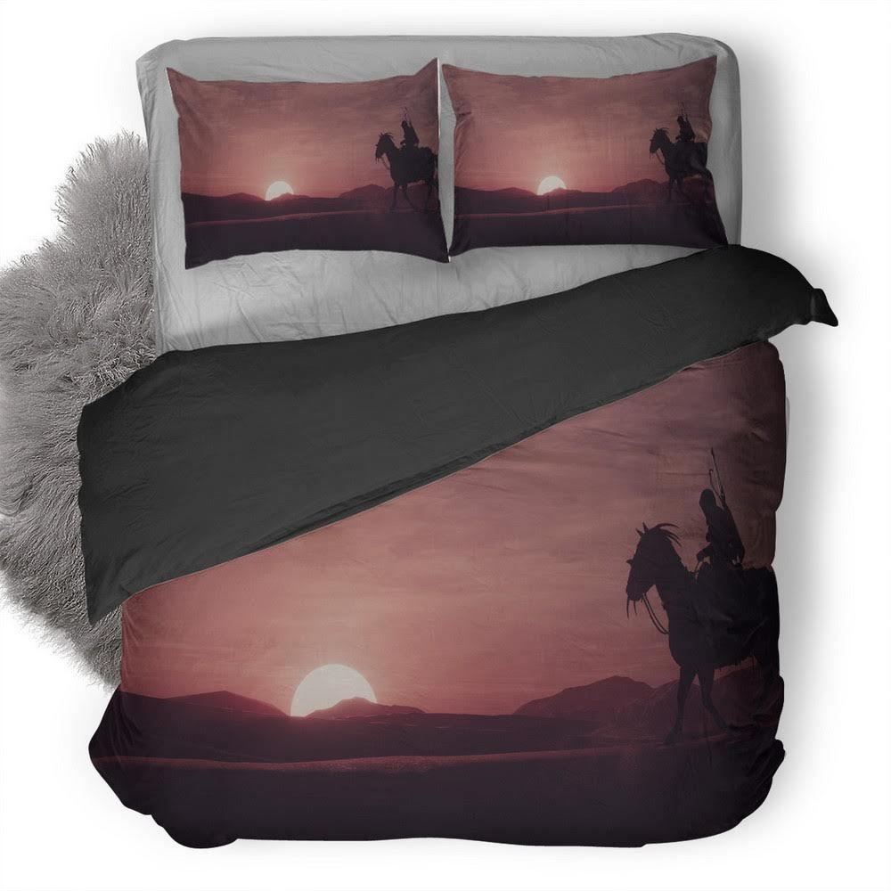 Assassin’S Creed Origins 25 3D Customized Duvet Cover Bedding Set