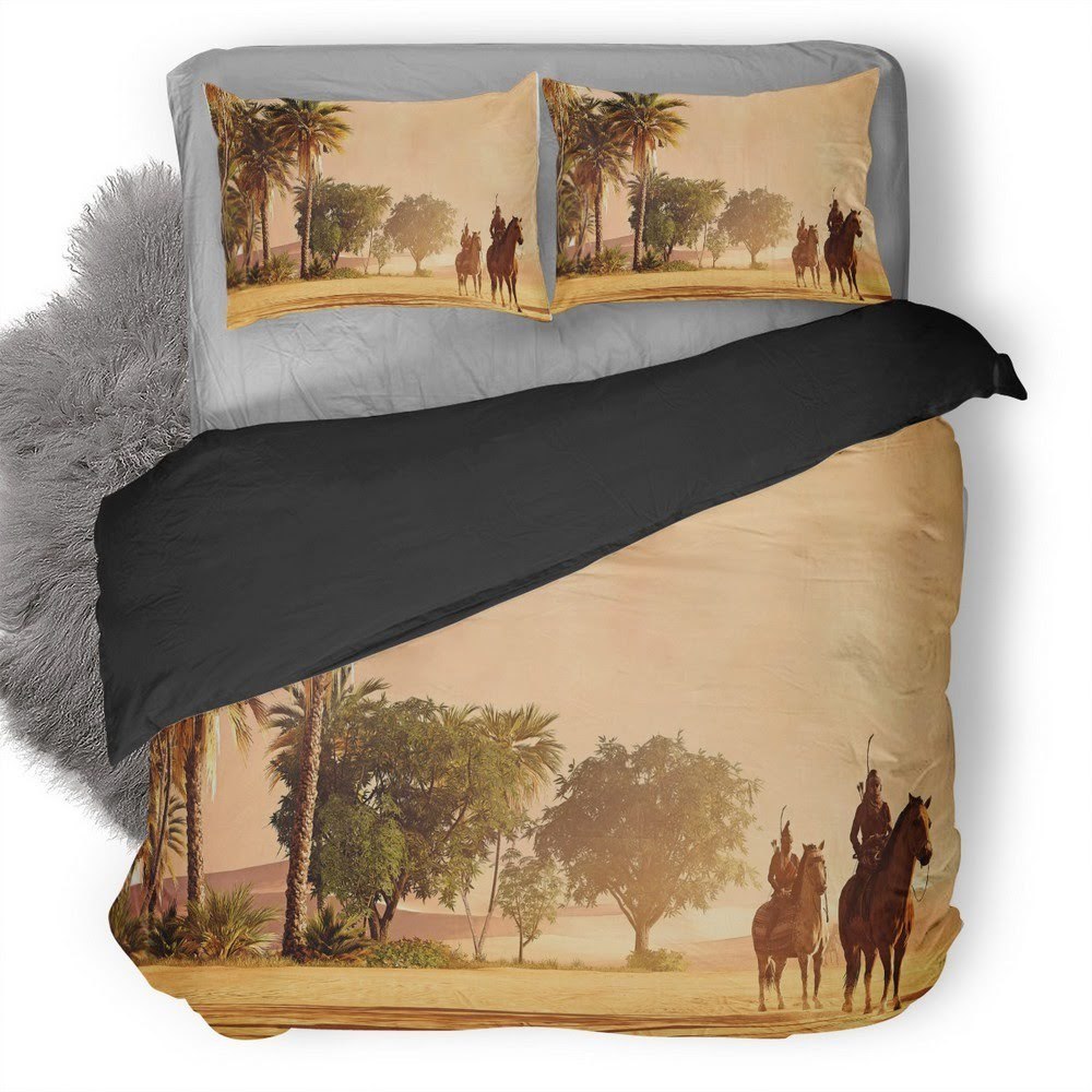 Assassin’S Creed Origins 29 3D Customized Duvet Cover Bedding Set