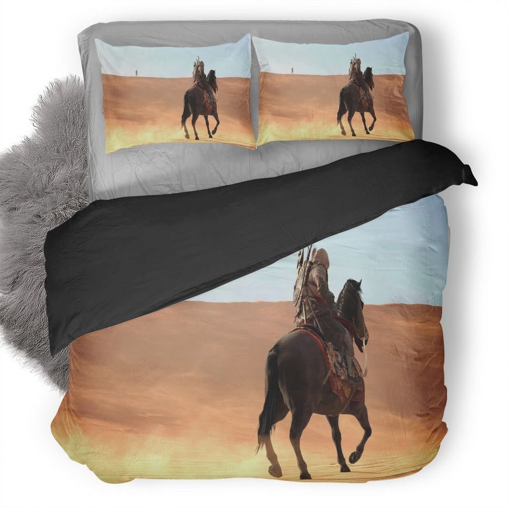 Assassin’S Creed Origins 2 3D Customized Duvet Cover Bedding Set