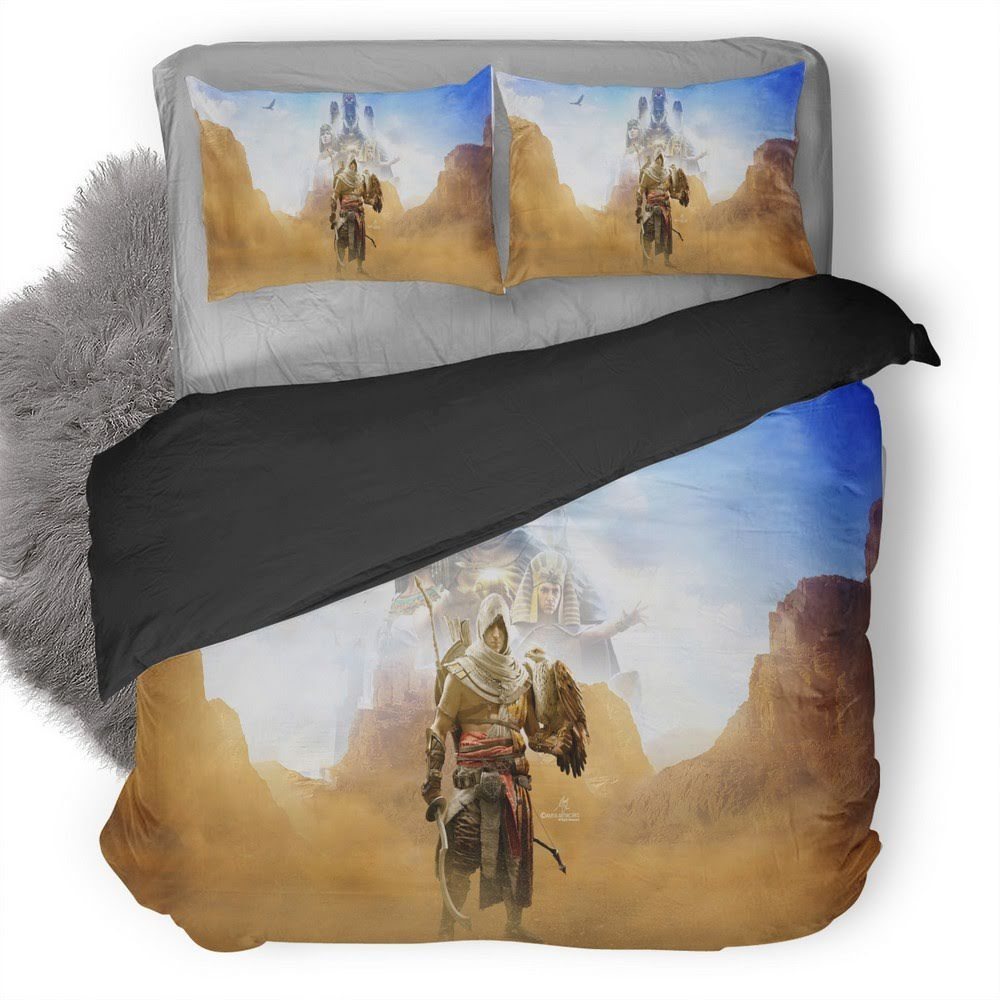 Assassin’S Creed Origins 32 3D Customized Duvet Cover Bedding Set